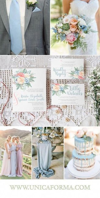 Wedding color help 1