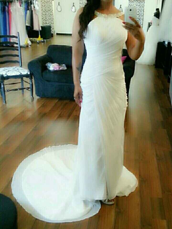 I'm So Happy I Said YES To This Dress!
