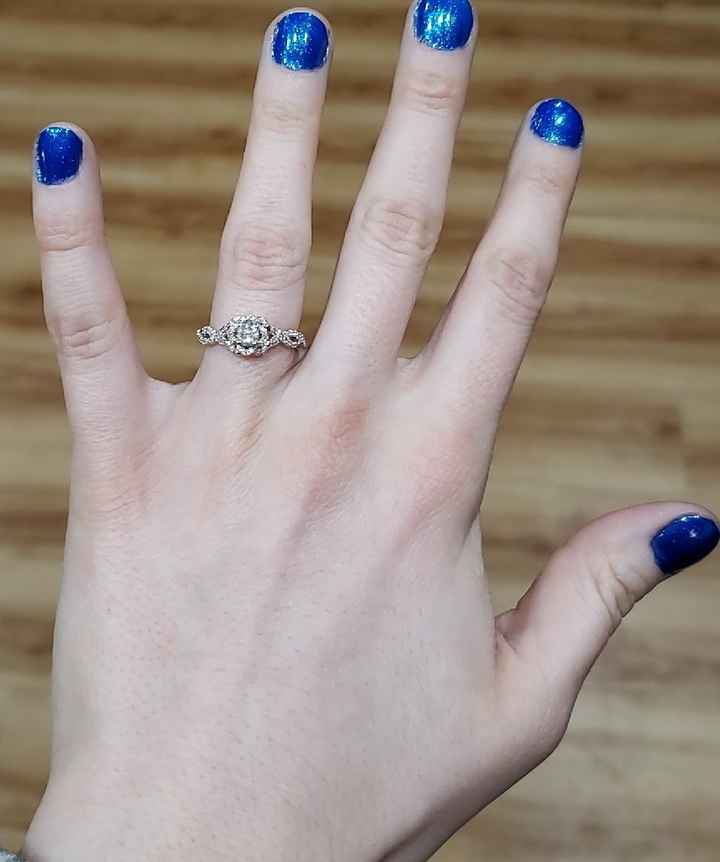 Let’s see your engagement rings 💍💎🥰 - 1