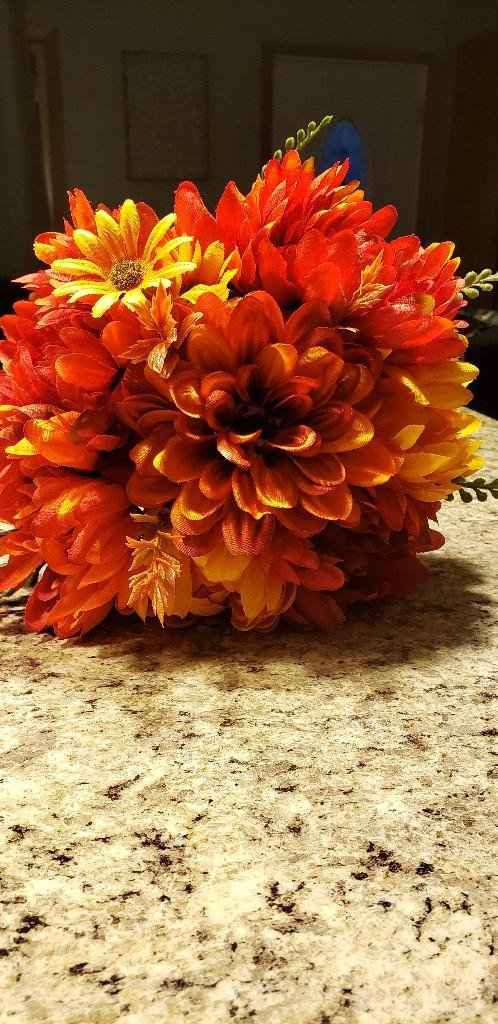 Bridesmaids' bouquet