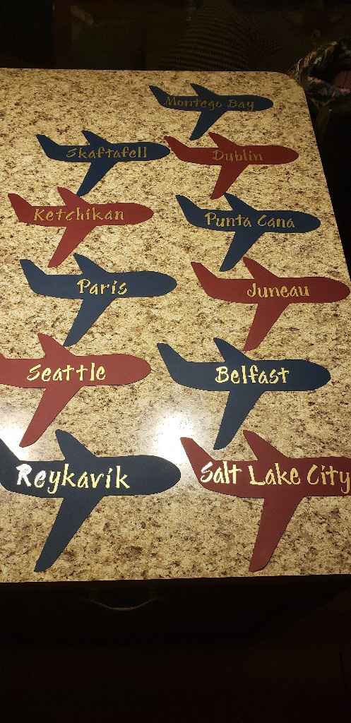 Table Numbers! - share yours!! - 1