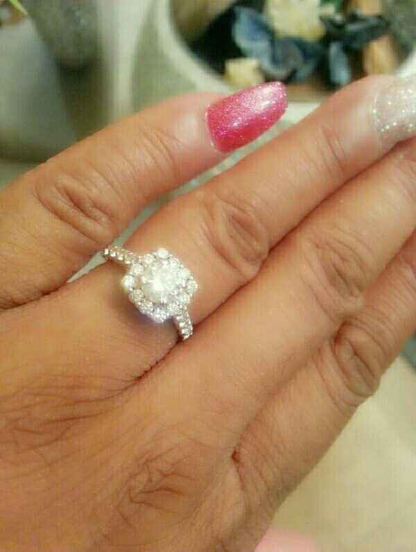 Let's see those rings! And for the Mrs lets see the bands with it ! I LOVE seeing everyone's bling:)
