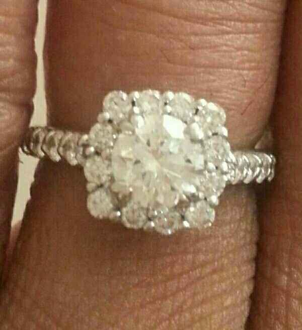 Show off your rings!!!