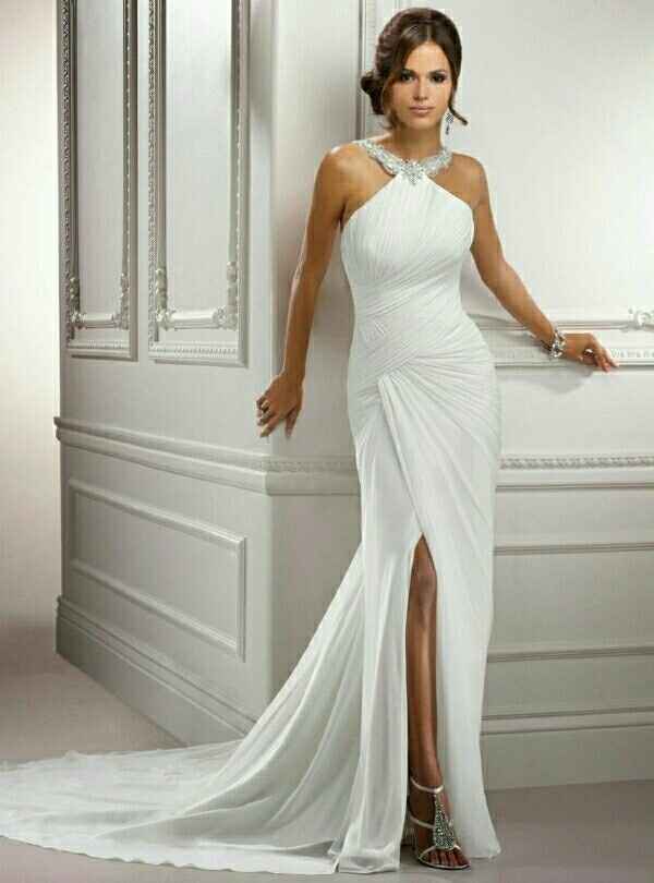 Wedding dress