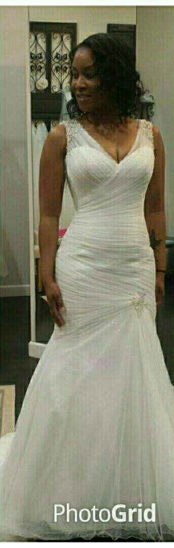 did u show your partner pics of the rejected dresses? (update: show us your rejects!)