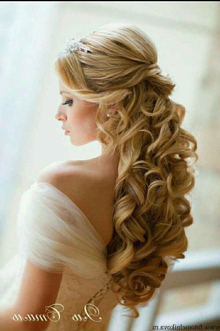 Can I see your wedding hair ?