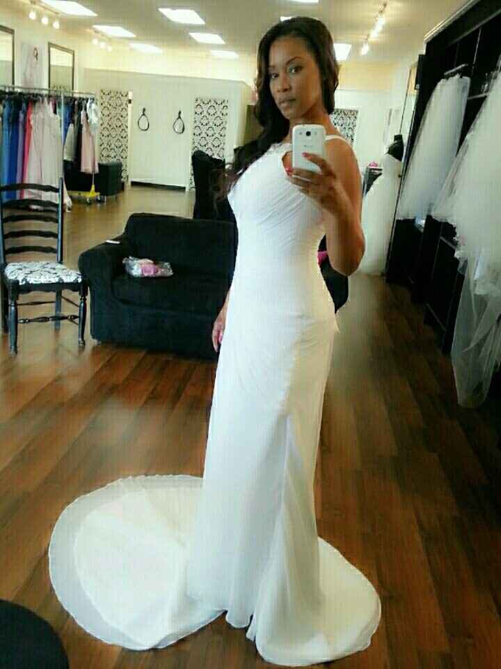 I'm So Happy I Said YES To This Dress!
