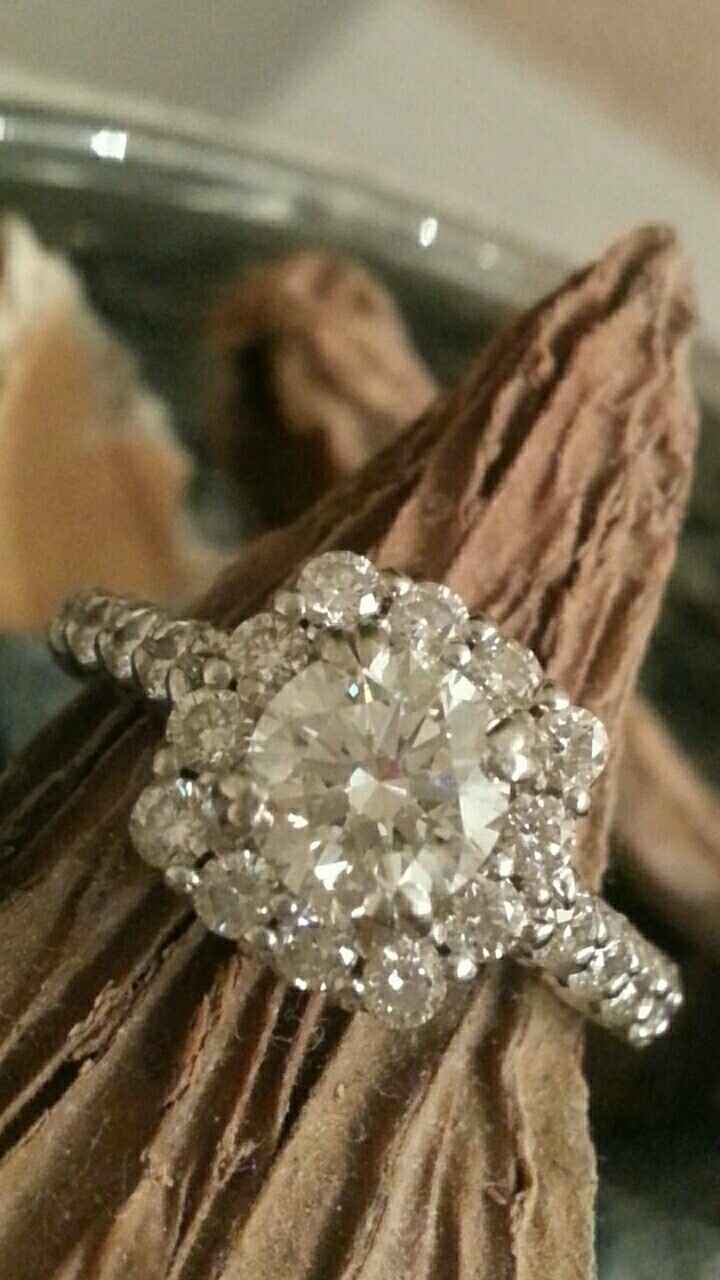 Show off those rings!