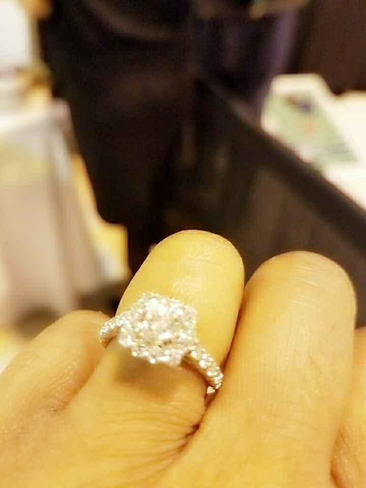 Let's see your engagement rings