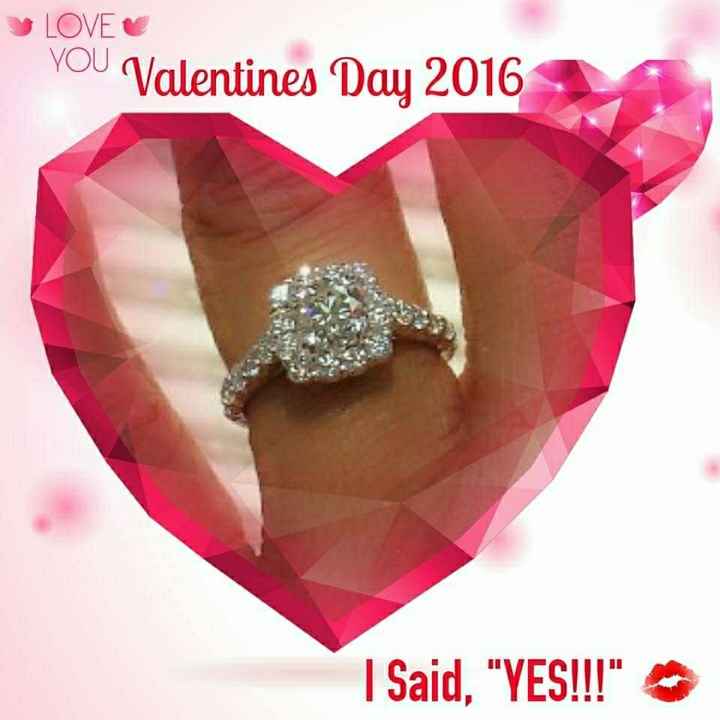 SHOW OFF YOUR RINGS LADIES!! I wanna see that bling!!!