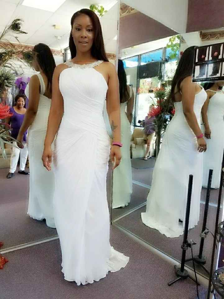 Getting excited!!! Let's see your dresses!