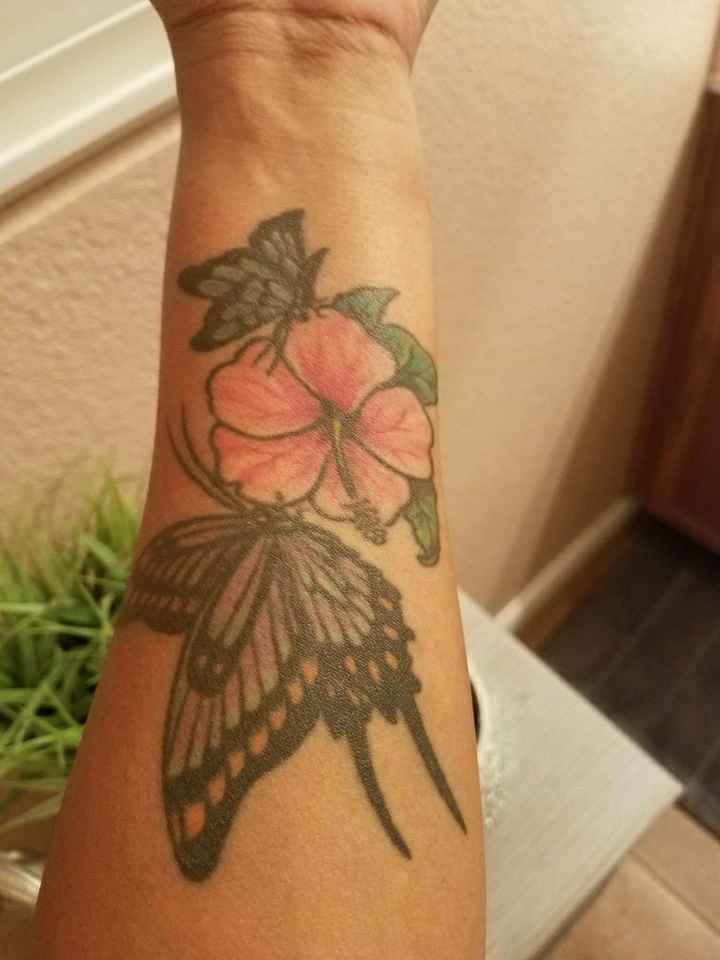 Nwr: show me your tattoos