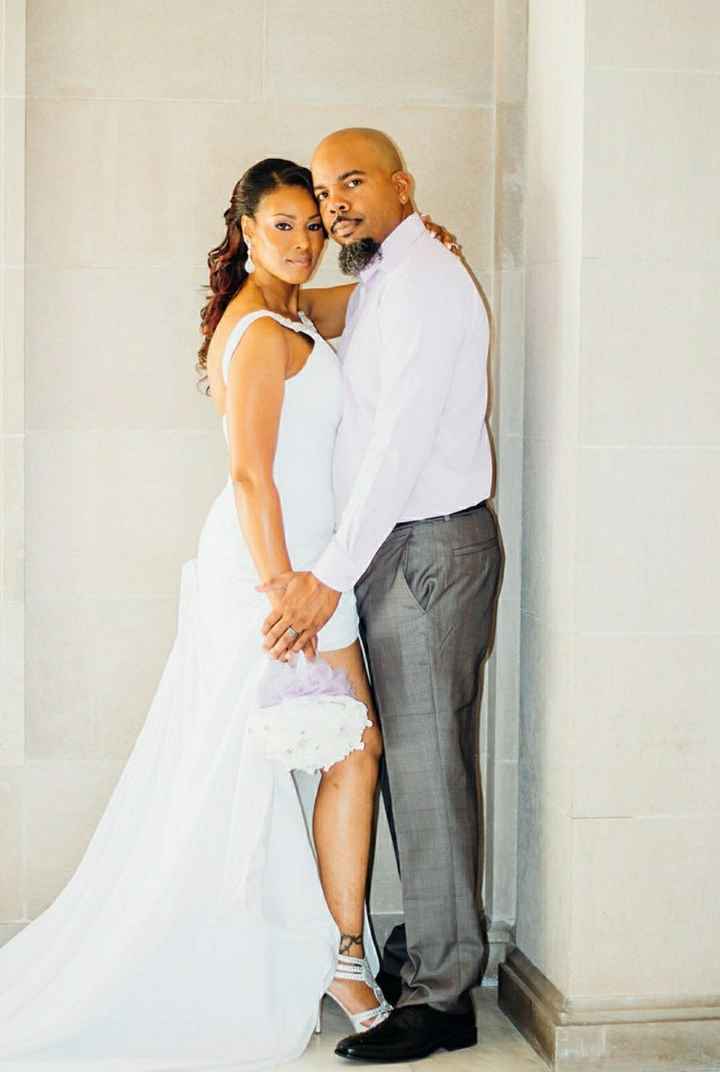 Pro Bam - We Eloped and it was AMAZING! (Pic heavy)