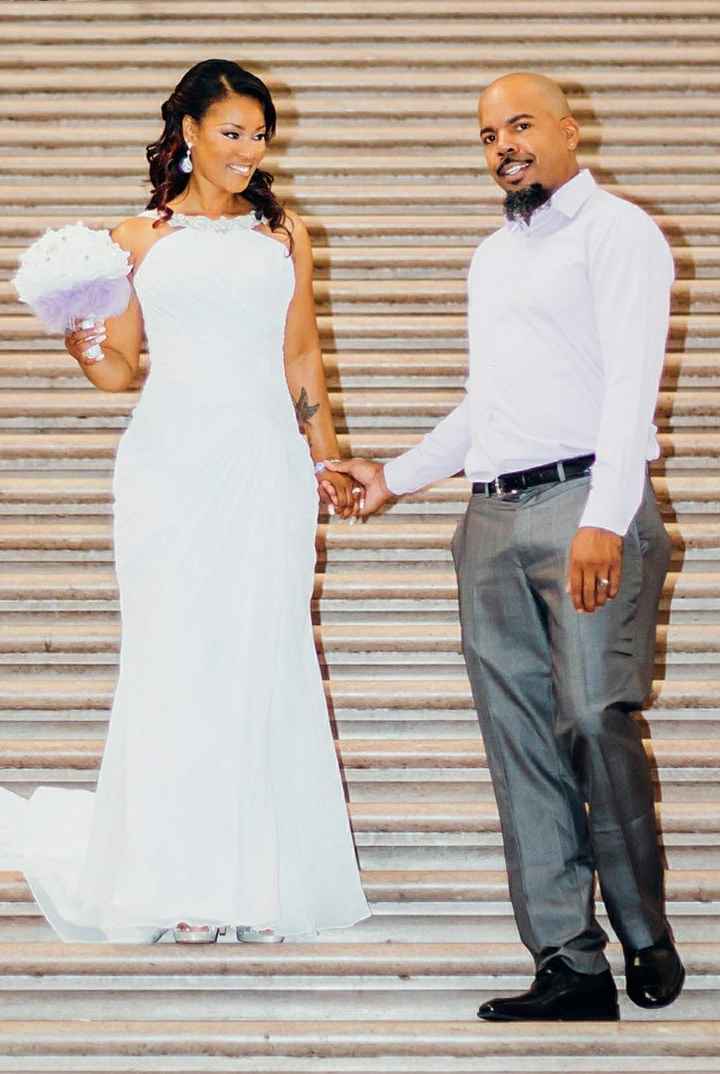 Pro Bam - We Eloped and it was AMAZING! (Pic heavy)