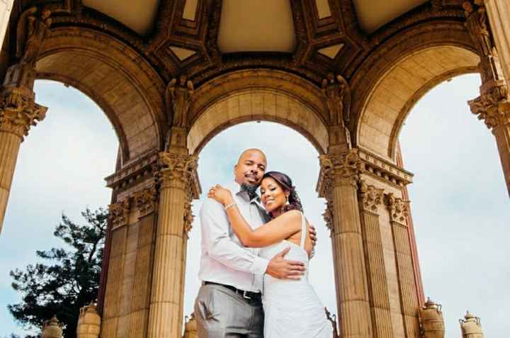 Pro Bam - We Eloped and it was AMAZING! (Pic heavy)