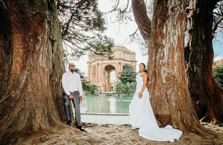 Pro Bam - We Eloped and it was AMAZING! (Pic heavy)