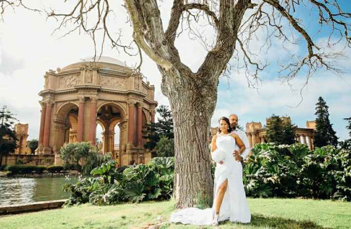 Pro Bam - We Eloped and it was AMAZING! (Pic heavy)