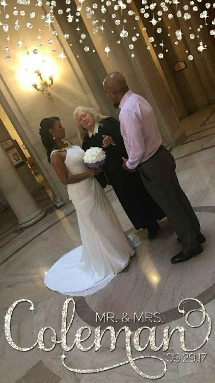 Pro Bam - We Eloped and it was AMAZING! (Pic heavy)