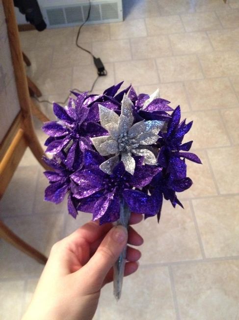 My DIY Table numbers! :D