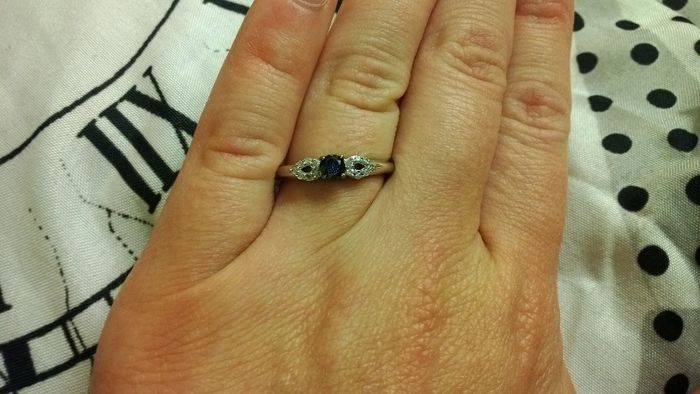 Let me see your promise ring!