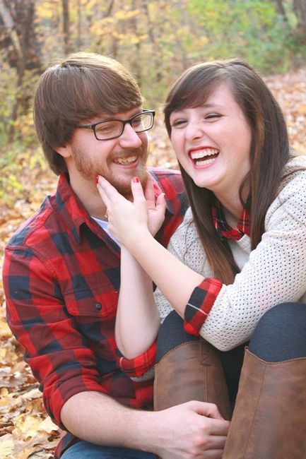 Let's see engagement pics!