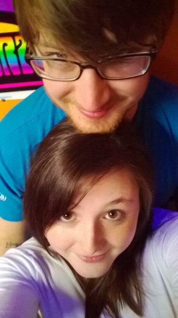 #TBT - Show the oldest photo you have of you and your FH/FW...