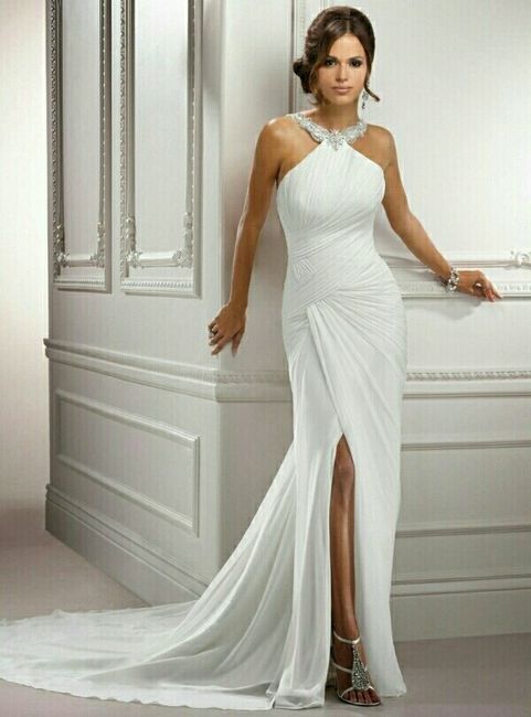 Wedding dress