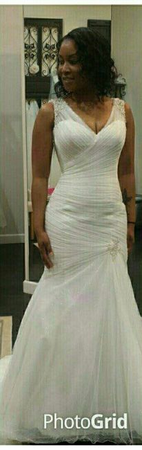 did u show your partner pics of the rejected dresses? (update: show us your rejects!)
