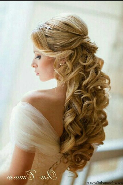 Can I see your wedding hair ?