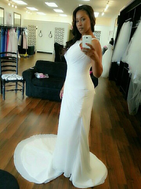 I'm So Happy I Said YES To This Dress!