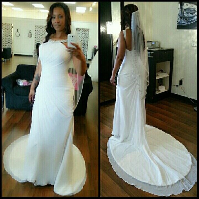 I'm So Happy I Said YES To This Dress!