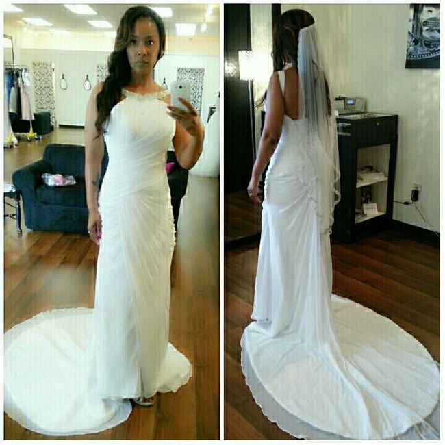 Dresses, dresses and more dresses!