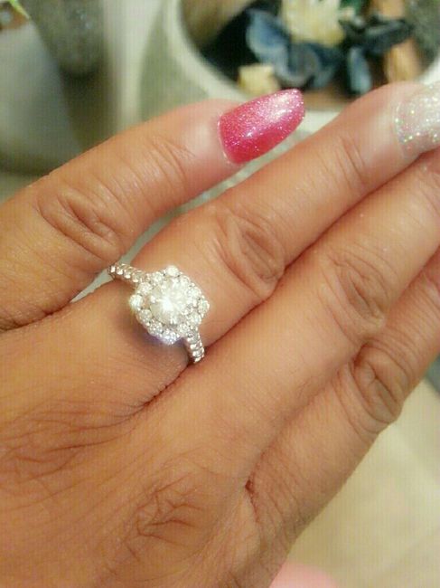 Show me your bling!!!!!!