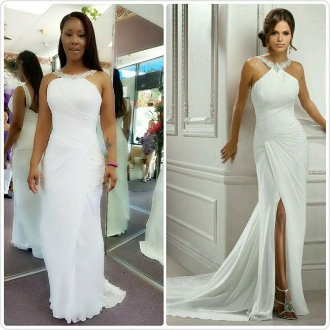 Show me your dresses!!