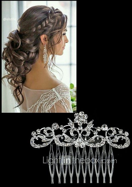 Bride Headpiece- Show them off