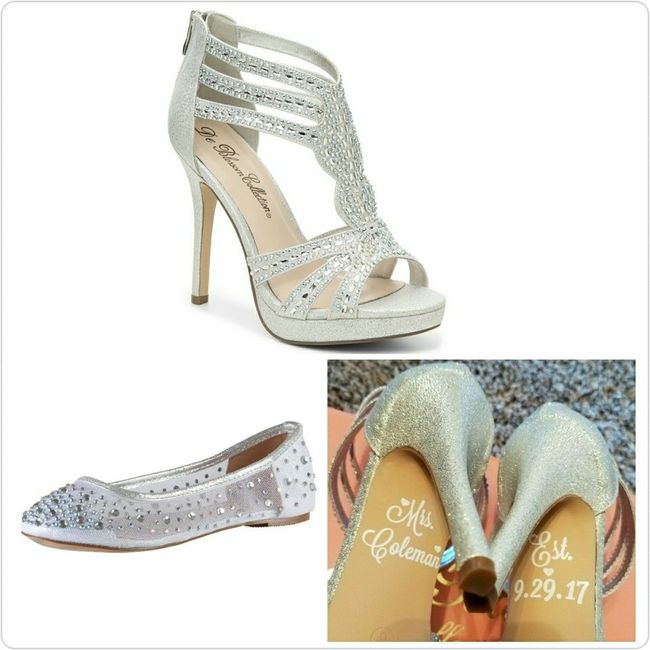 Wedding shoes