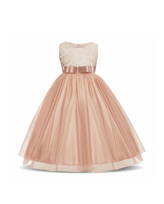 Colorful flower girl dresses