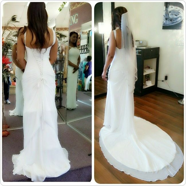 Show me your bustle!