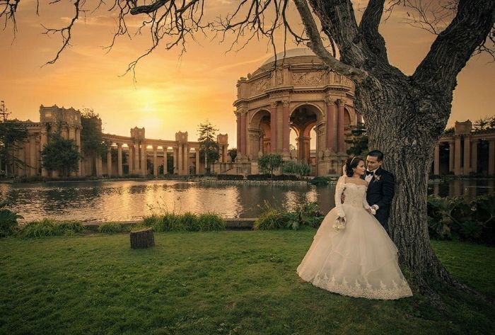 Surprise wedding!