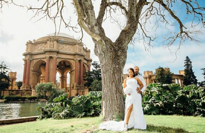 Pro Bam - We Eloped and it was AMAZING! (Pic heavy)