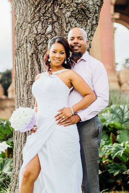 Pro Bam - We Eloped and it was AMAZING! (Pic heavy)