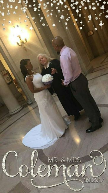 Pro Bam - We Eloped and it was AMAZING! (Pic heavy)