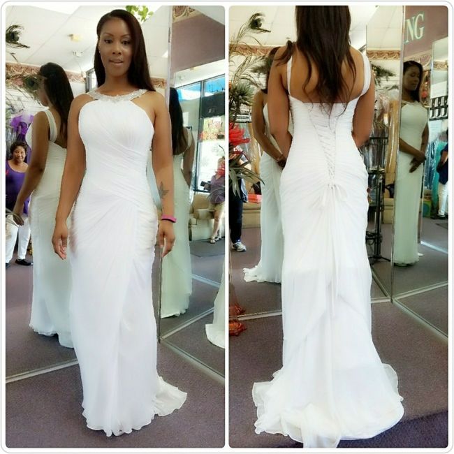 So many beautiful dresses!