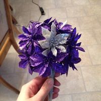 My DIY Table numbers! :D