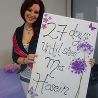 Bridal Shower was on sunday:) MIL didn't come:(