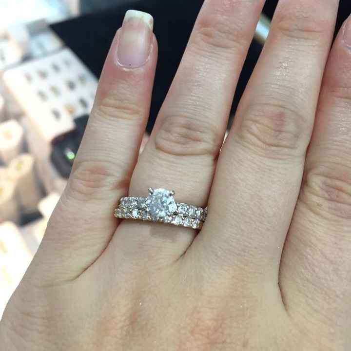 Picked our Wedding bands today