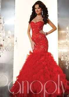 RED WEDDING DRESS