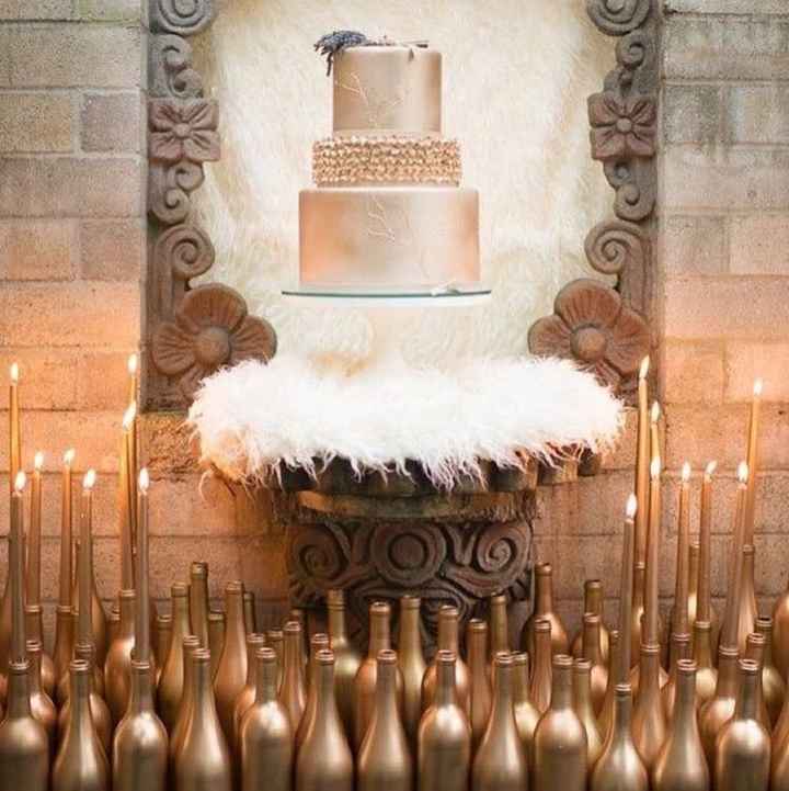 Cake tables