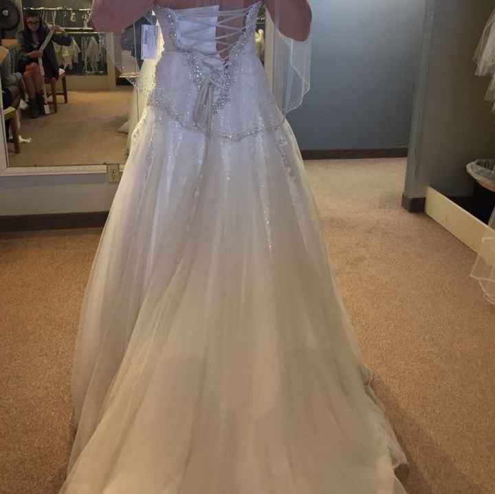 I think I'm saying YES to the Dress