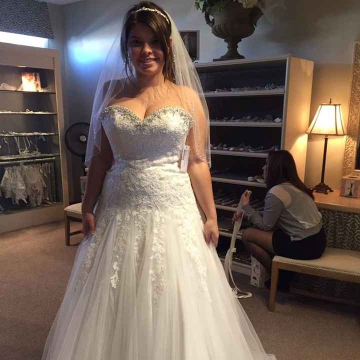 I Said Yes to The Dress OFFICIALLY!